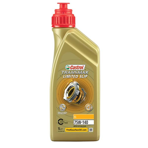 Huile de transmission Castrol Transmax Limited Slip 75W140 1L