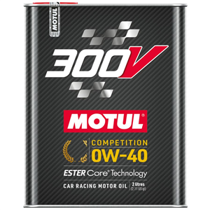 Huile moteur Motul 300V Competition 0W40 2L