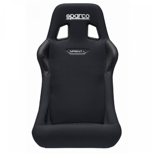 Siège baquet FIA Sparco Sprint Large   -   Noir