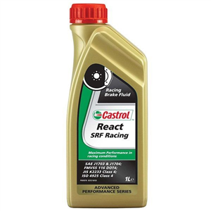 Liquide de frein Castrol SRF Racing 1L