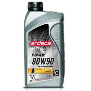 Huile de transmission Ardeca H-EP LS 80W90  1L