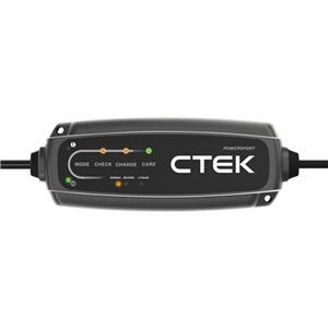 Chargeur CTEK CT5 Powersport 12V - 2,3A - Plomb acide et Lithium