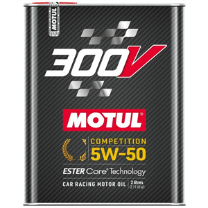 Huile moteur Motul 300V Competition 5W50 2L