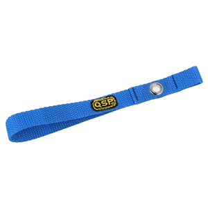 Poignée de porte universelle sangle QSP - Bleu