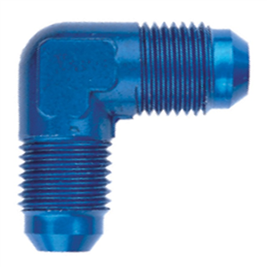 Adaptateur QSP Mâle/Mâle 90° D06   -   Bleu