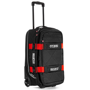 Sac pilote Sparco Travel - Noir/Rouge