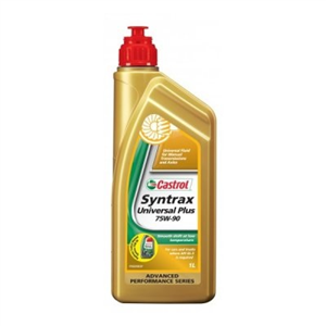 Huile de transmission Castrol Syntrax Universal Plus 75W90 1L