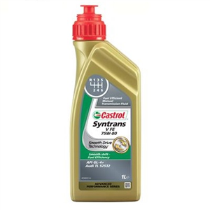 Huile de transmission Castrol Syntrax V FE 75W80 1L