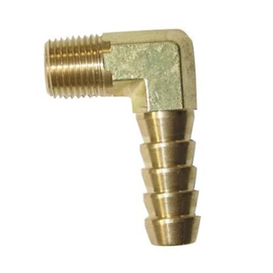 Adaptateur Facet Mâle/Mâle 90° 1/4NPT - 8mm