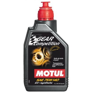 Huile de transmission Motul Gear Compétition 75W140 1L