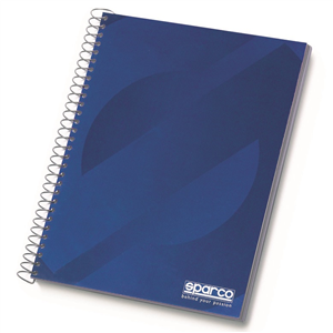 Carnet copilote Sparco