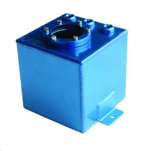 Réservoir tampon QSP Pro-Series 1L  - Aluminium anodisé bleu