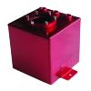 Réservoir tampon QSP Pro-Series 1L  - Aluminium anodisé rouge