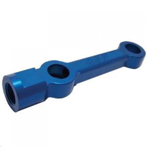 Rampe de sortie QSP 12mm (sortie D06 femelle) - Bleu