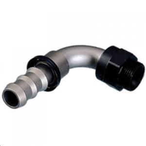 Raccord QSP Mâle 90° M22x1,5 - D10   -   Push-On