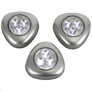 Lampes LED adhésives triangulaires