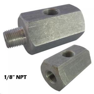 Adaptateur Té 1/8 NPT (M&F) pour sonde 1/8 NPT