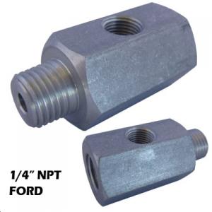 Adaptateur Té 1/4 NPT (M&F) pour sonde 1/8 NPT - Ford