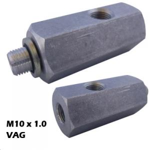 Adaptateur Té M10x1 (M&F) pour sonde 1/8 NPT - VAG