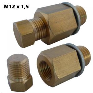 Adaptateur bouchon de vidange M12x1,5 - 1/8 NPT