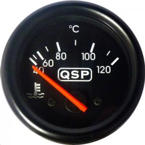 Manomètre de température d'eau QSP 52mm