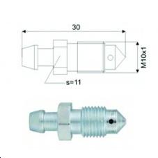 Purgeur M10 x 1   (L= 30mm)