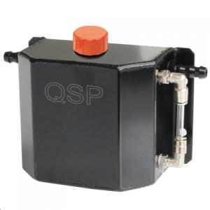 Récupérateur d'huile QSP Pro-Series 1L - Aluminium anodisé noir