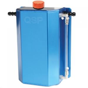 Récupérateur d'huile QSP Pro-Series 2L - Aluminium anodisé bleu
