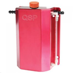 Récupérateur d'huile QSP Pro-Series 2L - Aluminium anodisé rouge