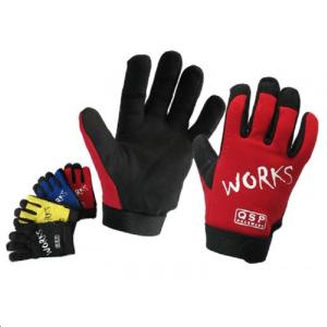 Gants QSP Work pour Mécano - Bleu