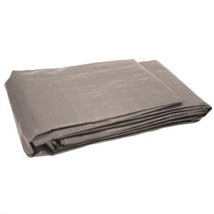 Bâche de protection 6 x 3,7m en polyéthylène 170 g/m²