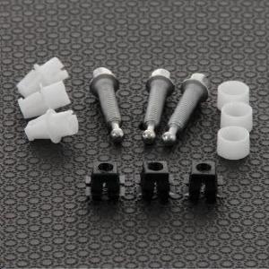 Kit pièces de fixations et visseries pour optiques encastrables RedSpec (3pcs)