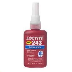 Loctite 243 Frein filet bleu