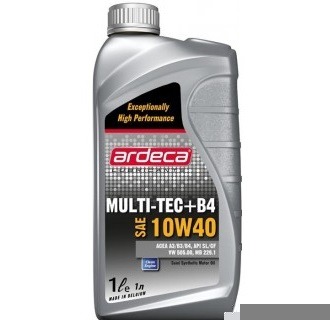 [ARD01001612X1] Huile moteur Ardeca Multi Tec 10W-40 1L