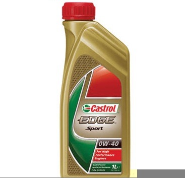 Huile moteur Castrol Edge Sport 0W40 1L