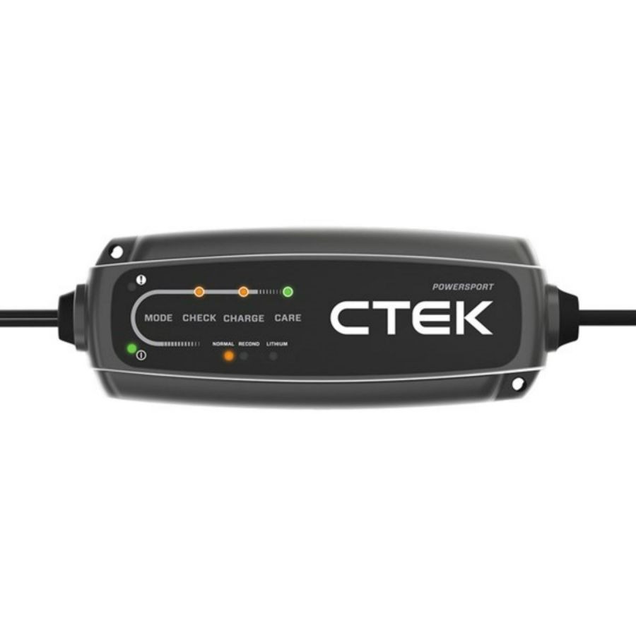 [CTEK40310] Chargeur CTEK CT5 Powersport 12V - 2,3A - Plomb acide et Lithium