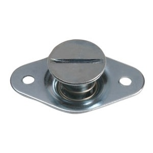 [DZUEHF5145] Fixation rapide Dzus 1/4 tour EHF5 14,5mm - Acier