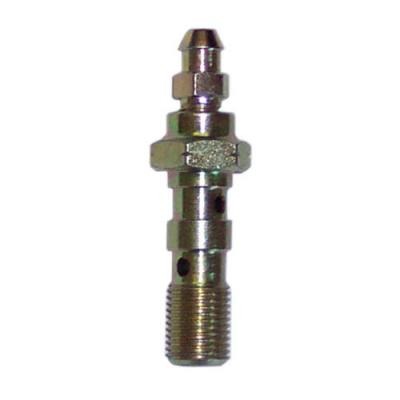 Vis Banjo double Goodridge M10x1,25 avec purgeur   -   Acier