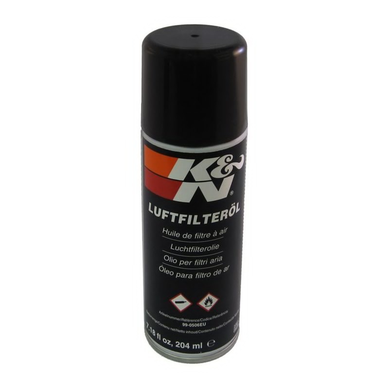 [KN990506EU] Huile K&N en spray 204ml pour filtres à air