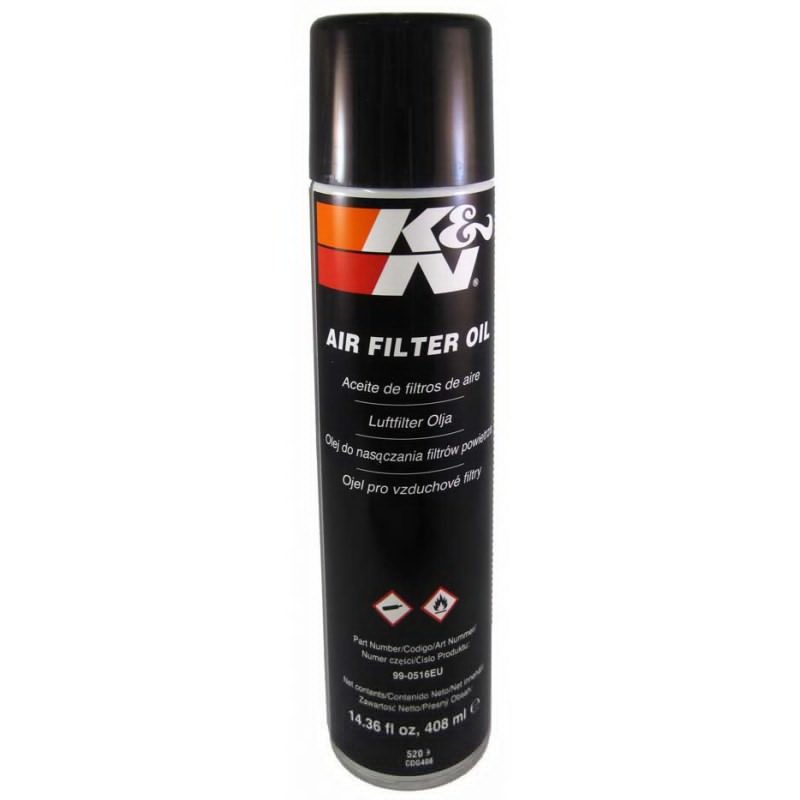 [KN990518] Huile K&N en spray 400ml pour filtres à air