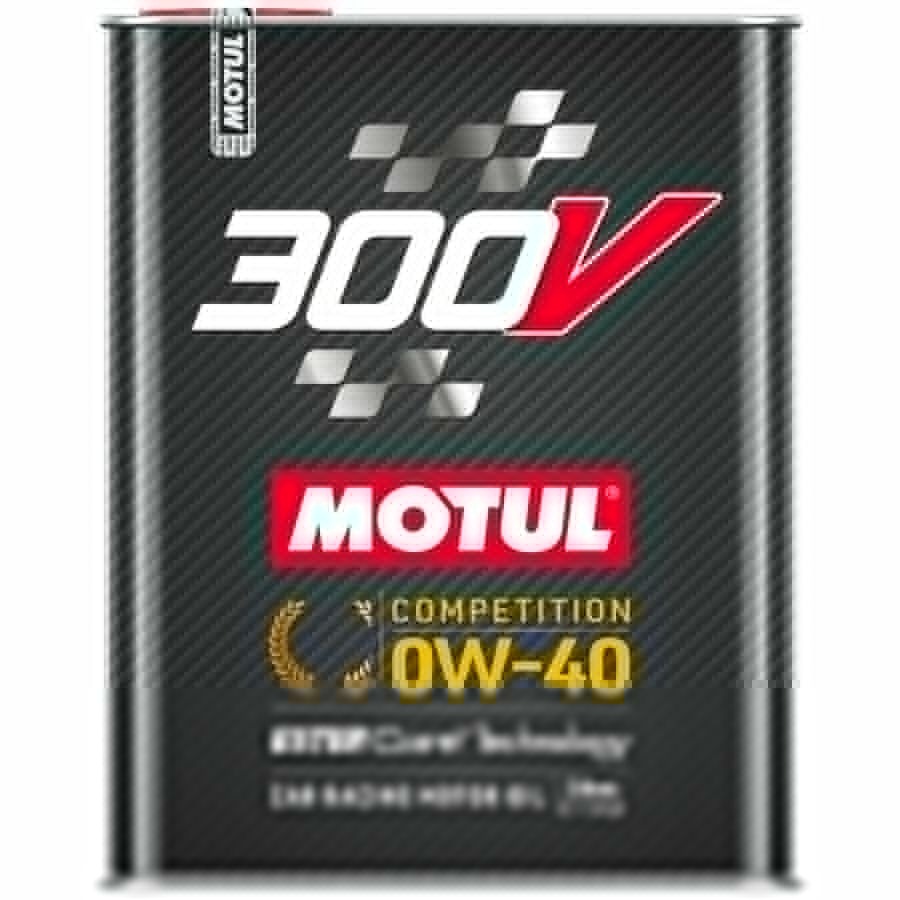 Huile moteur Motul 300V Competition 0W20 2L