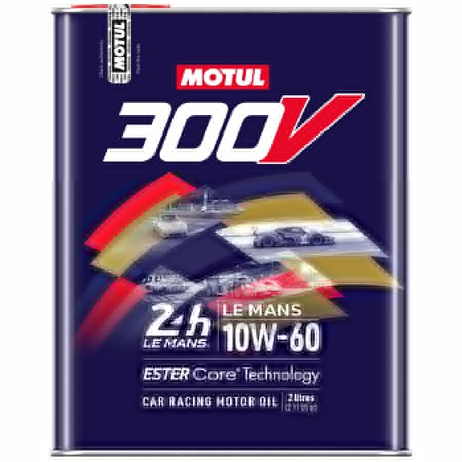 [MOT300V10W602L] Huile moteur Motul 300V Competition 10W60 2L