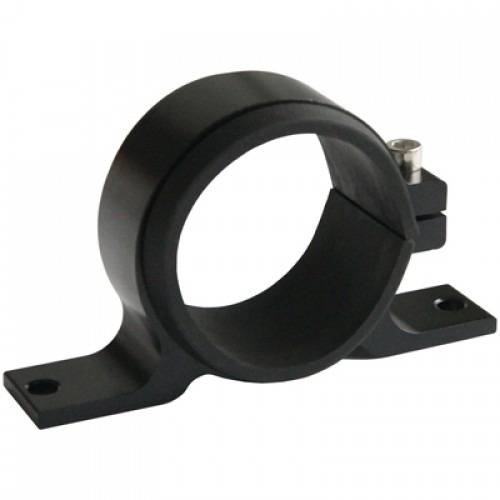 [QG00702SZ] Support de pompe aluminium simple   -   Noir