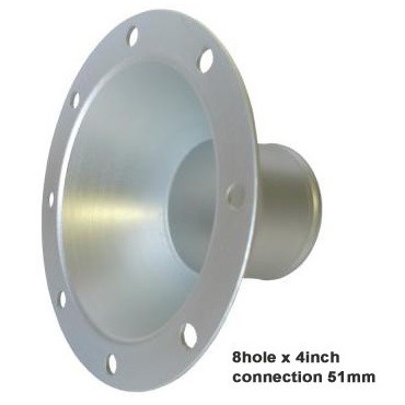 [QGA109215] Embout droit de remplissage réservoir - Aluminium