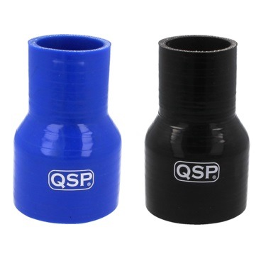 [QHCR1613B] Réducteur QSP silicone droit