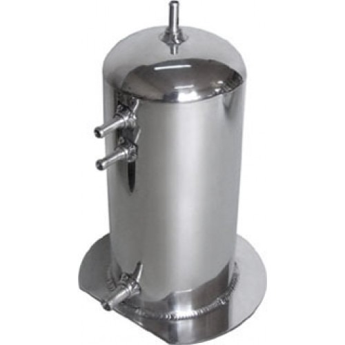 Réservoir tampon QSP 2,5L - Aluminium poli