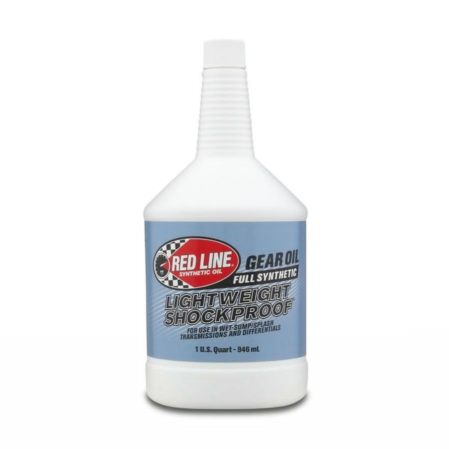 [RED58404] Huile de transmission Redline Lightweight Shockproof 75W140 1L