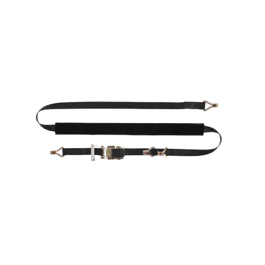 [RS6133272] Sangle d'arrimage 3 crochets 3m - Noir