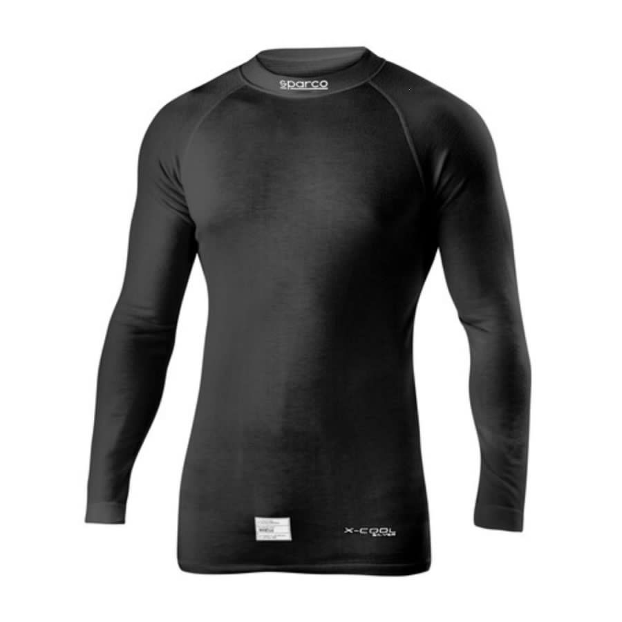 T-shirt FIA manches longues Sparco Delta RW-7 - Noir - M/L
