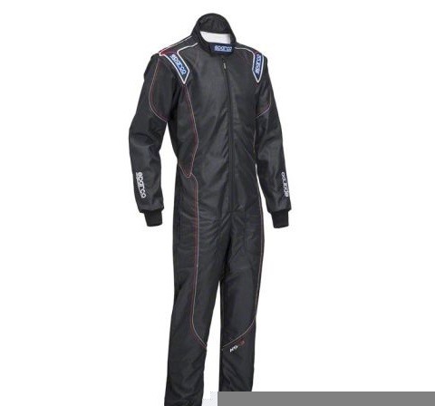 [SP002329NR2S] Combinaison Karting Sparco KS-3 - Noir